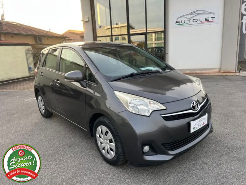 Toyota Verso-S 1.3 CVT Lounge