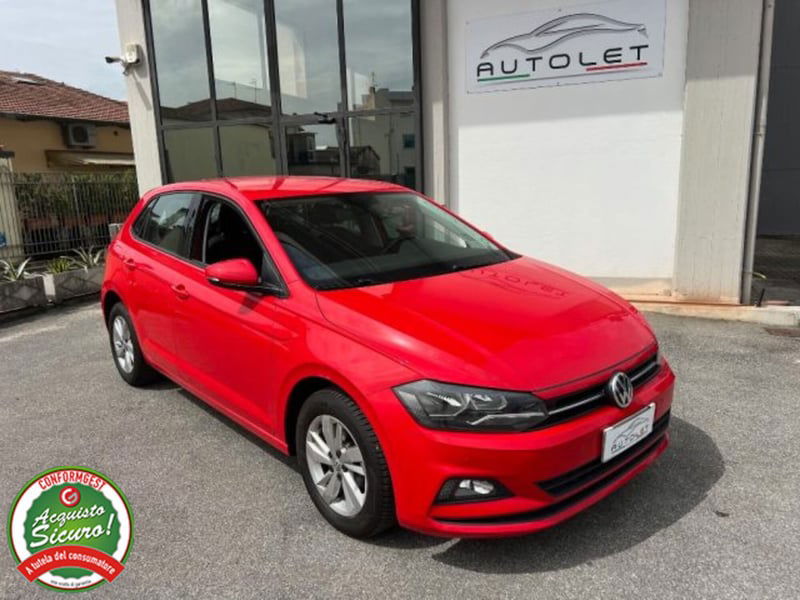 Volkswagen Polo 1.0 TSI 5p. Comfortline BlueMotion Technology