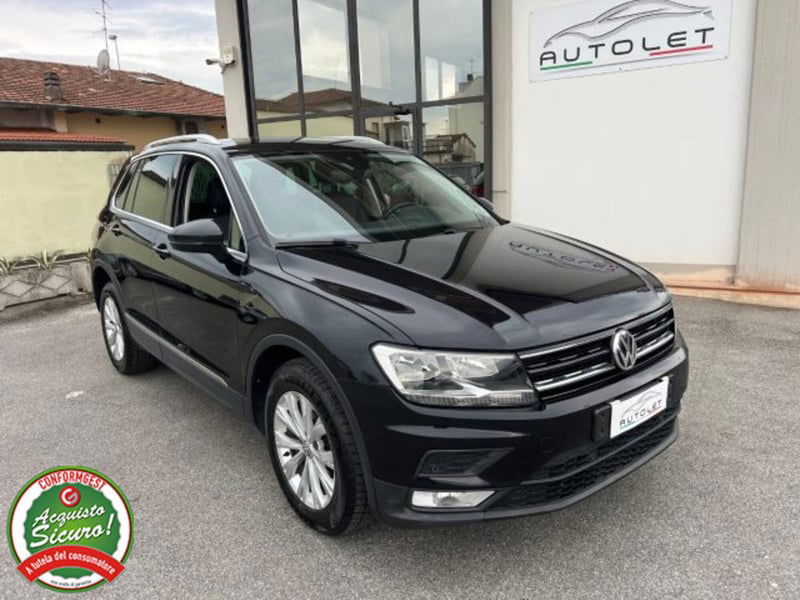 Volkswagen Tiguan 2.0 TDI SCR 4MOTION Business BlueMotion Technology