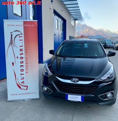 Hyundai ix35 1.7 CRDi 2WD Classic usata