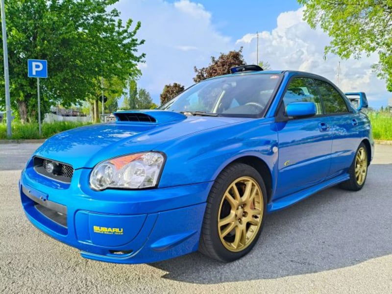 Subaru Impreza 2.5 turbo 16V WRX STi A-Line