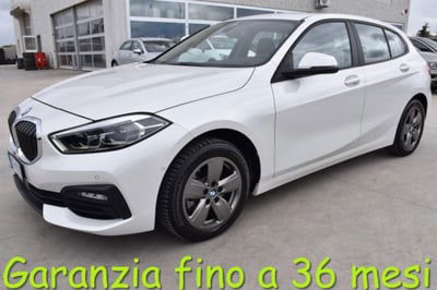 BMW Serie 1 116d 2.0 116CV cat 5 porte Attiva DPF usata