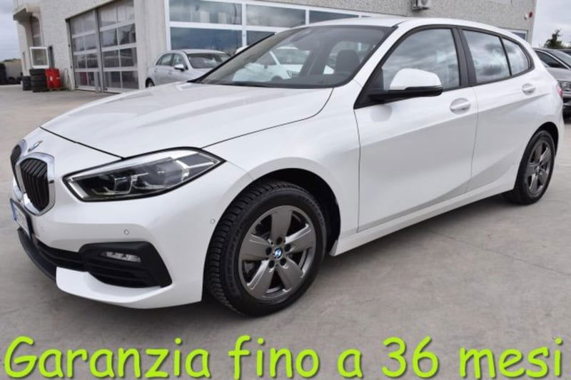 BMW Serie 1 116d 2.0 116CV cat 5 porte Attiva DPF