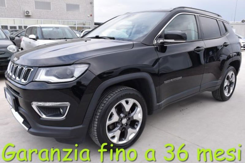 Jeep Compass 2.0 Multijet II aut. 4WD Limited