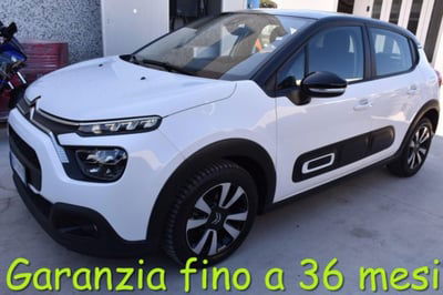 Citroen C3 PureTech 110 S&S EAT6 Shine usata