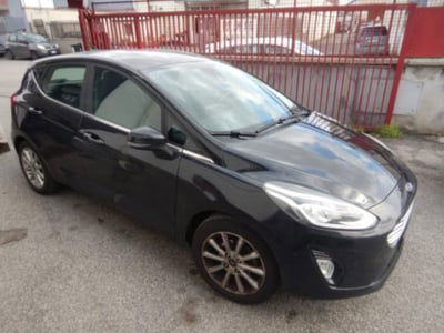 Ford Fiesta 1.1 75 CV GPL 5 porte Titanium usata