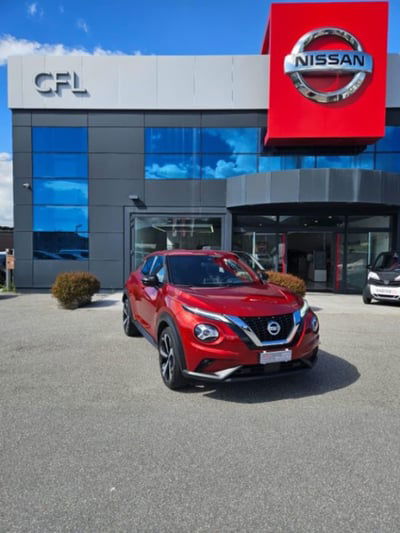 Nissan Juke 1.0 dig-t Tekna 114cv usata