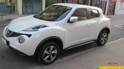 Nissan Juke 1.6 CVT N-Connecta usata