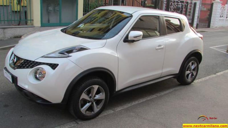 Nissan Juke 1.6 CVT N-Connecta