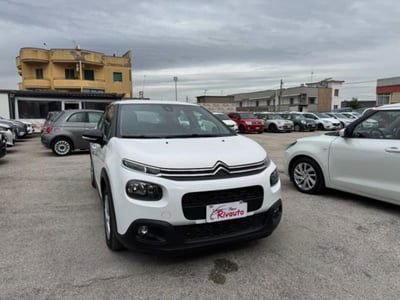 Citroen C3 BlueHDi 100 S&S Van Feel usata
