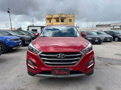 Hyundai Tucson 1.6 GDI Comfort usata