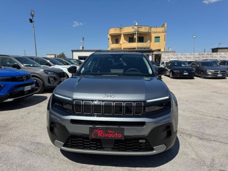 Jeep Avenger 1.2 turbo Altitude fwd 100cv