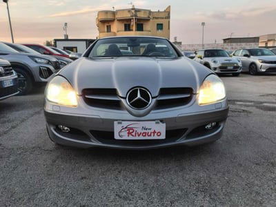 Mercedes-Benz SLK 200 Kompressor cat Chrome usata
