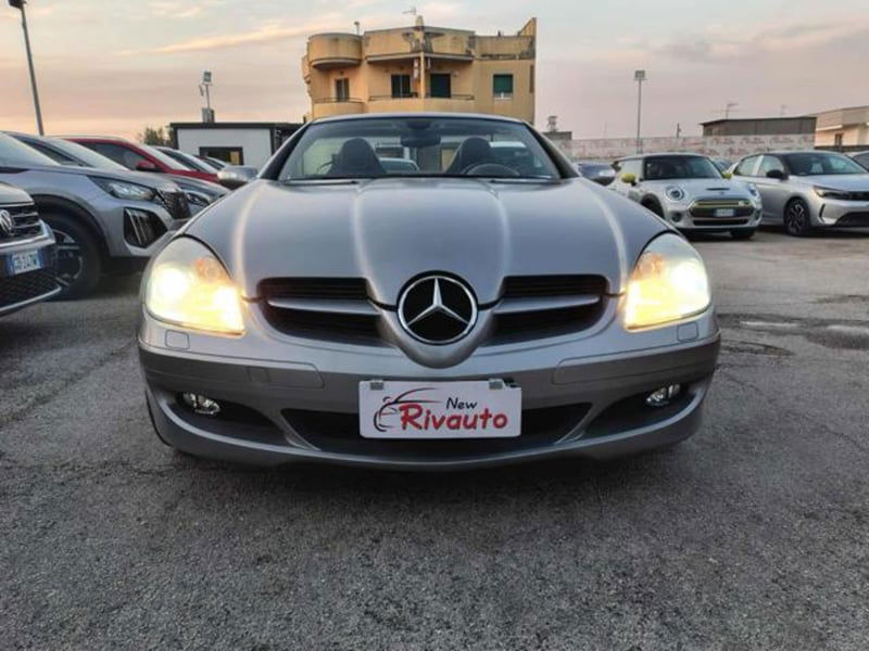 Mercedes-Benz SLK 200 Kompressor cat Chrome