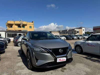 Nissan Qashqai 1.3 mhev N-Connecta 4wd 158cv xtronic usata