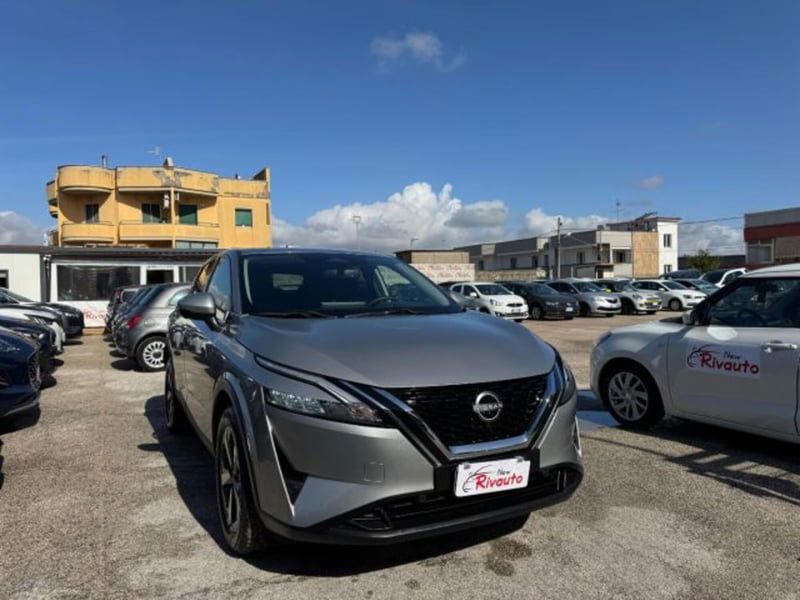 Nissan Qashqai 1.3 mhev N-Connecta 4wd 158cv xtronic