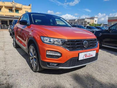 Volkswagen T-Roc 1.0 TSI 115 CV Advanced BlueMotion Technology usata