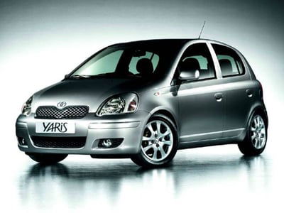 Toyota Yaris D-4D cat 5 porte usata