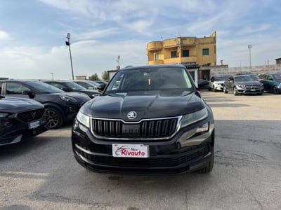 Skoda Kodiaq 2.0 TDI EVO SCR 4x4 DSG 7 posti Laurin&Klement usata