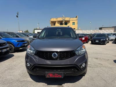 Ssangyong Korando 2.0 e-XDi 149 CV 2WD MT Limited Edition Navi usata