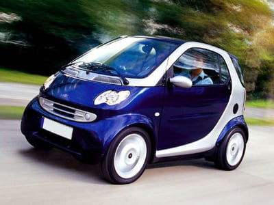smart Fortwo 800 40 kW coupé pulse cdi usata