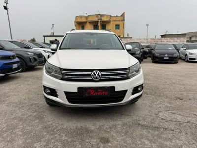 Volkswagen Tiguan 2.0 TDI 140 CV Sport & Style BlueMotion Tech. usata