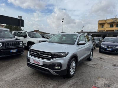 Volkswagen T-Cross 1.0 TSI 110 CV DSG Advanced usata