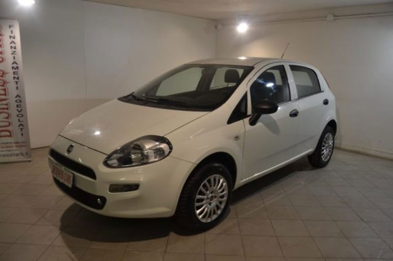 Fiat Punto 1.4 8V 5 porte Natural Power Street