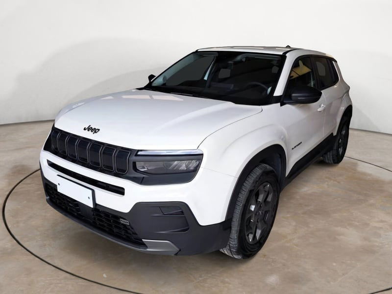 Jeep Avenger 1.2 turbo Longitude fwd 100cv
