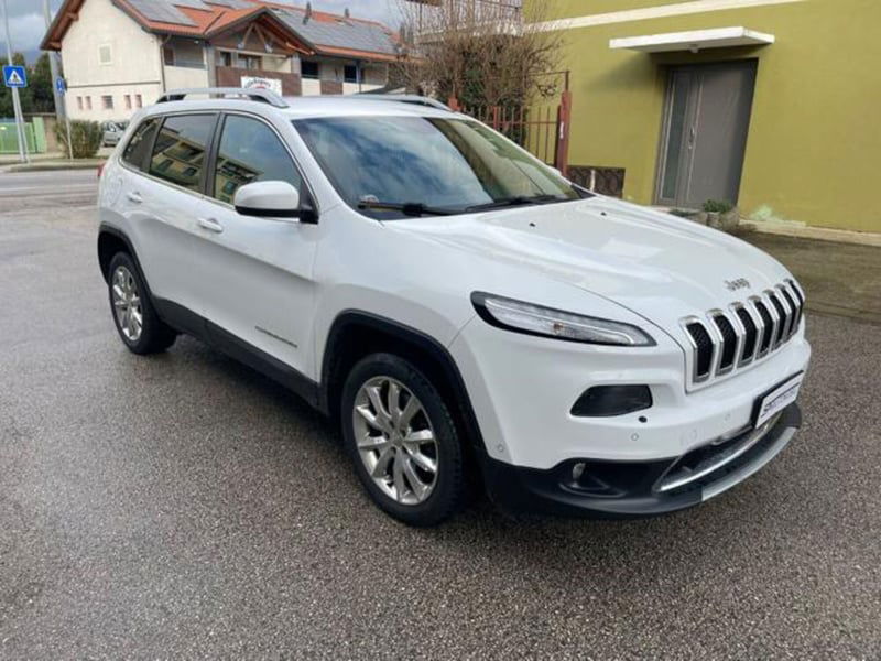 Jeep Cherokee 2.2 Mjt II 4WD Active Drive I Limited
