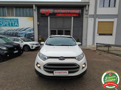 Ford EcoSport 1.5 TDCi 95 CV Plus usata
