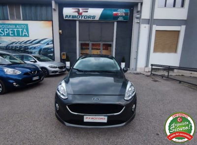 Ford Fiesta Plus 1.5 TDCi 75CV 5 porte usata