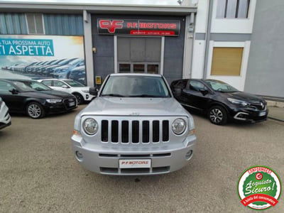 Jeep Patriot 2.0 Turbodiesel DPF Limited usata