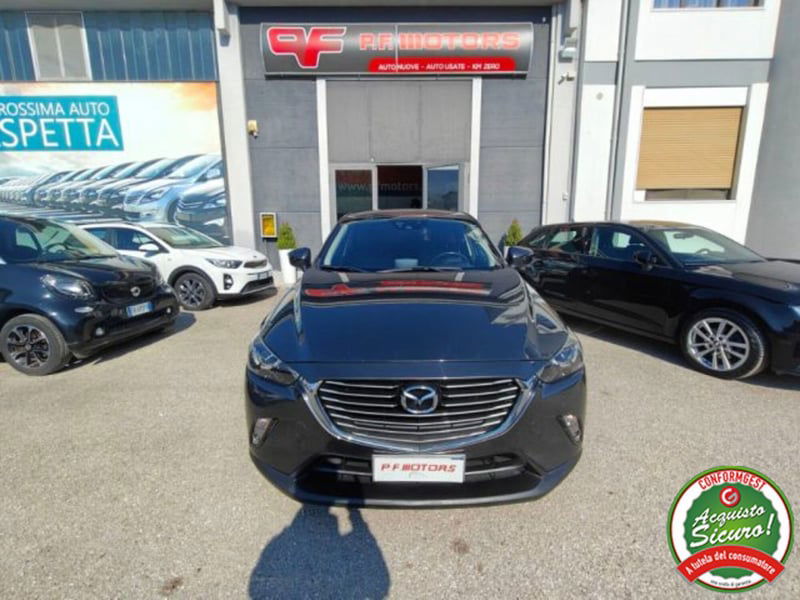 Mazda CX-3 1.5L Skyactiv-D AWD Exceed