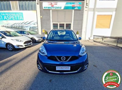 Nissan Micra 1.2 12V 5 porte Acenta usata
