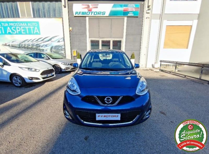 Nissan Micra 1.2 12V 5 porte Acenta