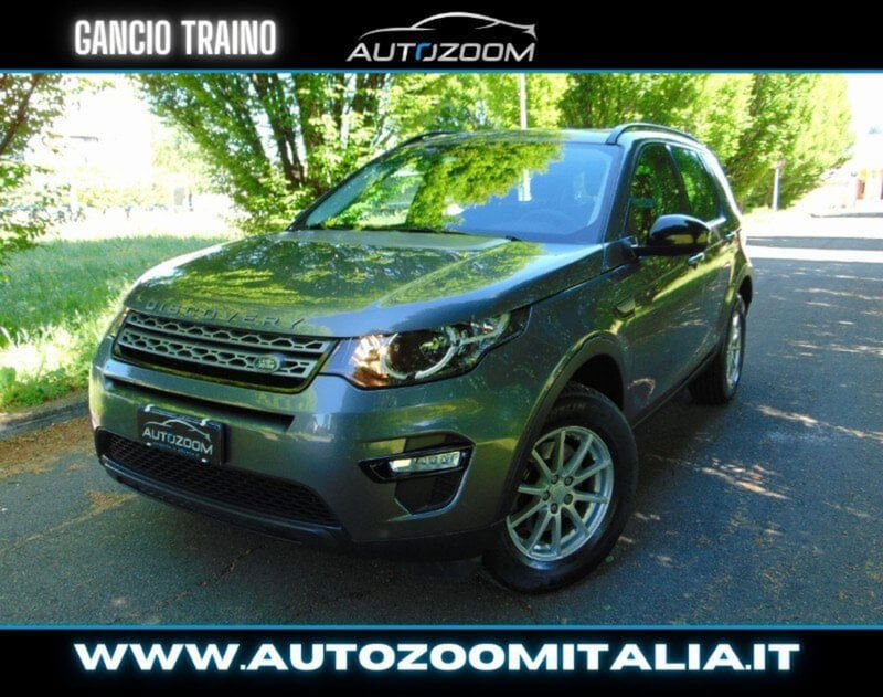 Land Rover Discovery Sport 2.0 TD4 150 CV Deep Blue Edition