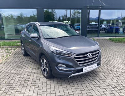 Hyundai Tucson 1.7 CRDi Sound Edition usata