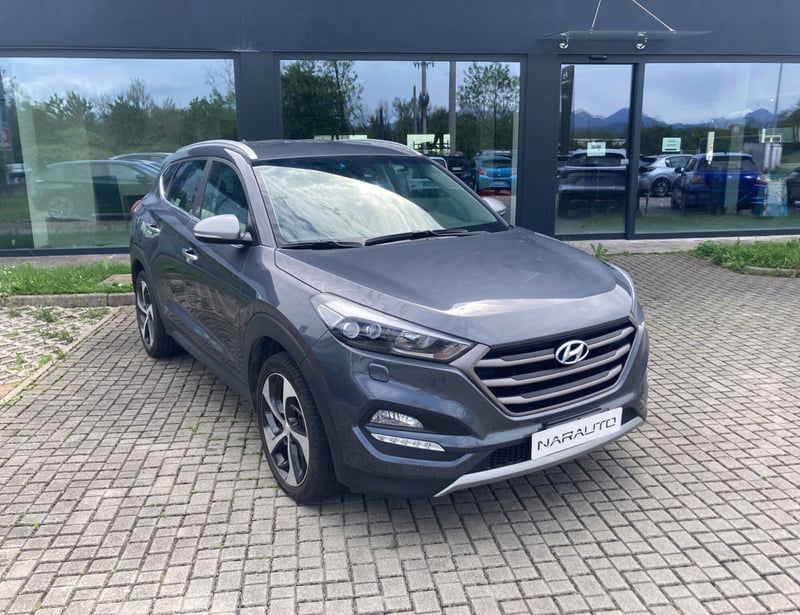 Hyundai Tucson 1.7 CRDi Sound Edition
