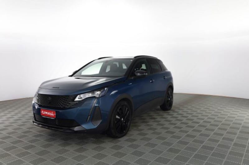 Peugeot 3008 Hybrid 225 e-EAT8 GT