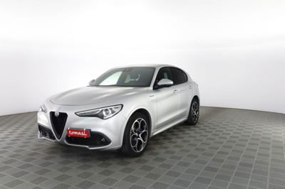 Alfa Romeo Stelvio Stelvio 2.2 Turbodiesel 210 CV AT8 Q4 Veloce usata