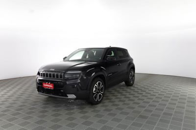 Jeep Avenger 1.2 turbo Summit fwd 100cv nuova