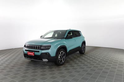 Jeep Avenger 1.2 turbo Summit fwd 100cv nuova