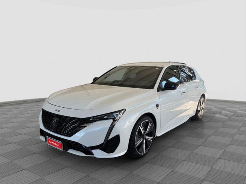 Peugeot 308 1.5 bluehdi GT s&s 130cv eat8