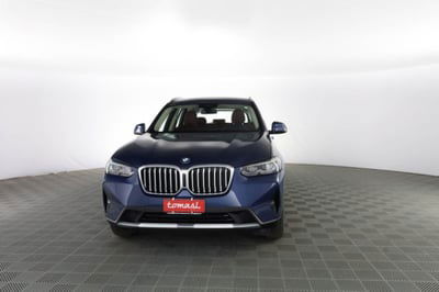 BMW X3 sDrive18d 48V Msport usata