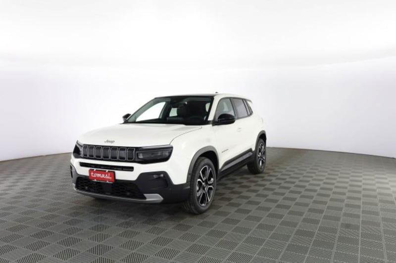 Jeep Avenger 1.2 turbo Summit fwd 100cv