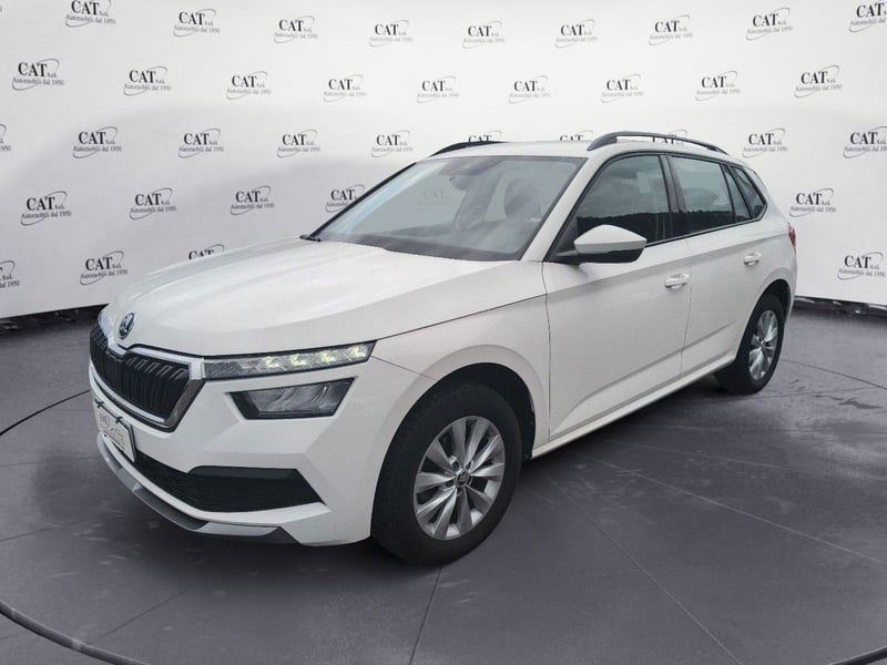 Skoda Kamiq 1.0 G-Tec Ambition
