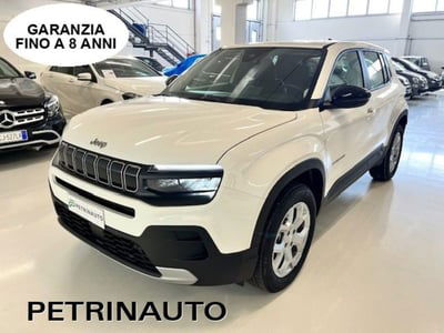 Jeep Avenger 1.2 turbo Altitude fwd 100cv nuova