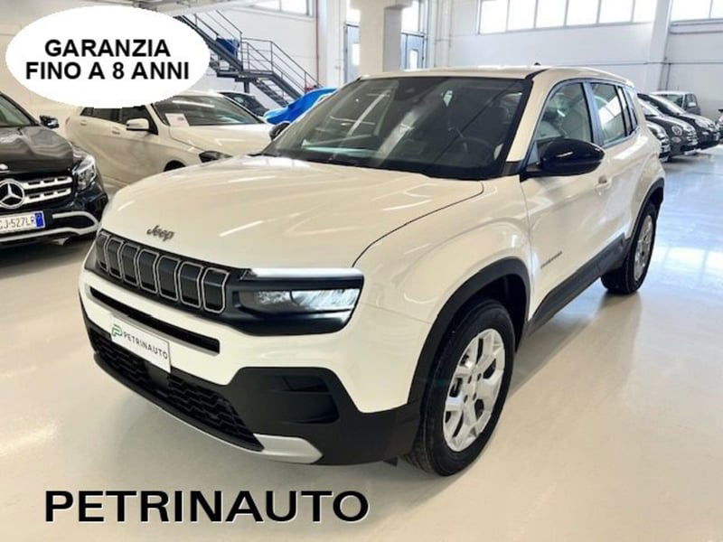 Jeep Avenger 1.2 turbo Altitude fwd 100cv