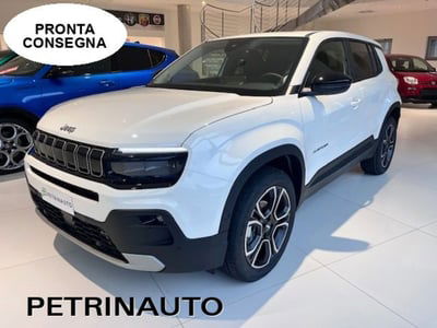 Jeep Avenger 1.2 turbo Summit fwd 100cv nuova